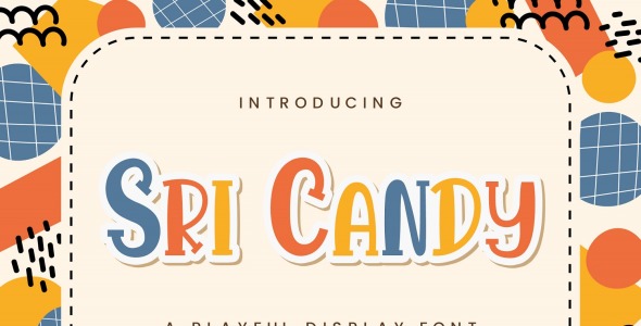 Шрифт на тему графика