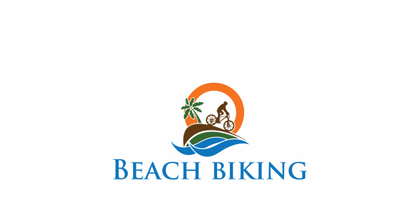 Шаблон логотипа на тему графика