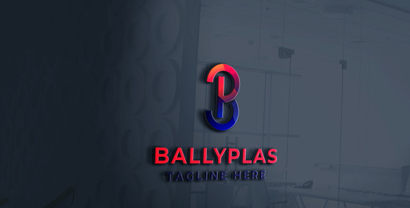 Шаблон логотипа на тему графика