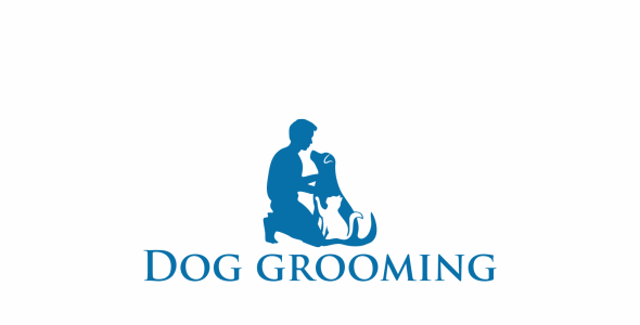 Шаблон логотипа на тему графика