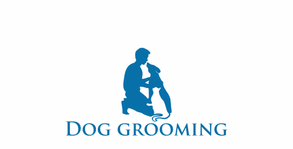 Шаблон логотипа на тему графика