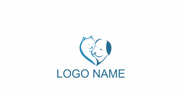 Шаблон логотипа на тему графика