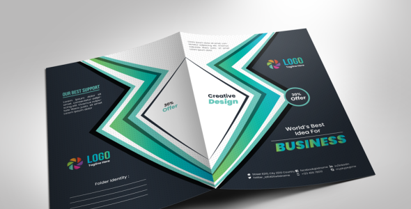 Фирменный стиль на тему графика