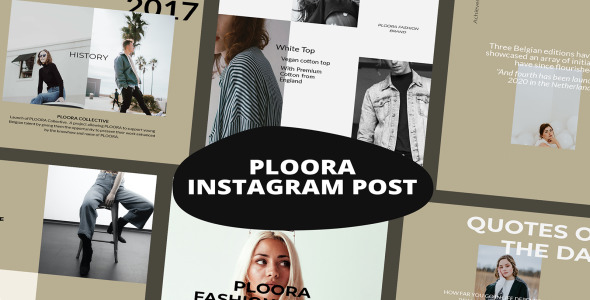 Шаблон для соцсетей на тему графика