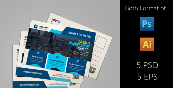 Фирменный стиль на тему графика