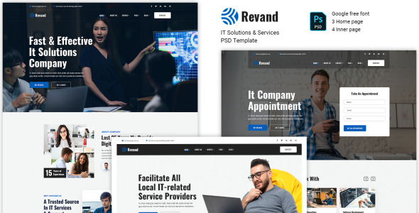 PSD шаблон на тему графика