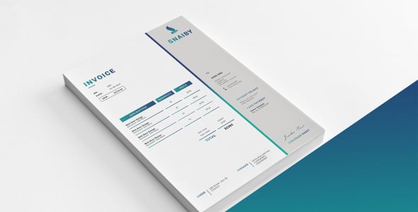 Фирменный стиль на тему графика