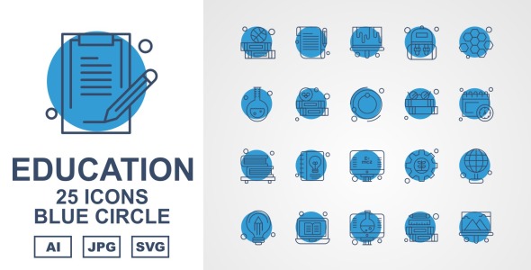 Набор иконок на тему science