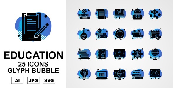 Набор иконок на тему science