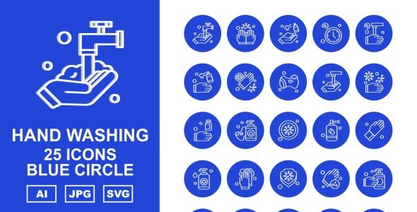 Набор иконок на тему industrial