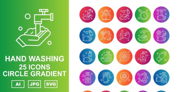 Набор иконок на тему industrial