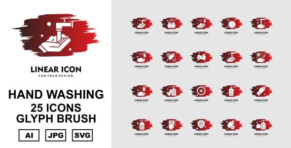 Набор иконок на тему industrial