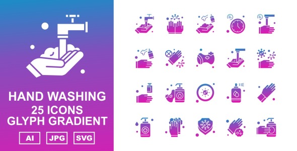 Набор иконок на тему industrial