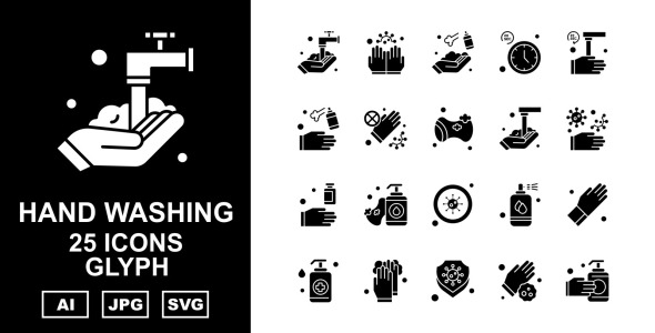 Набор иконок на тему industrial