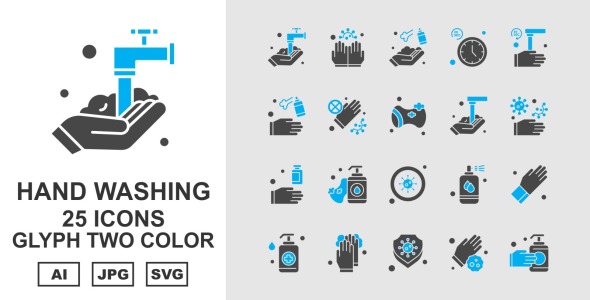 Набор иконок на тему industrial