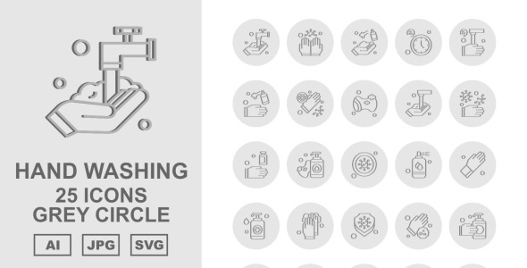 Набор иконок на тему industrial