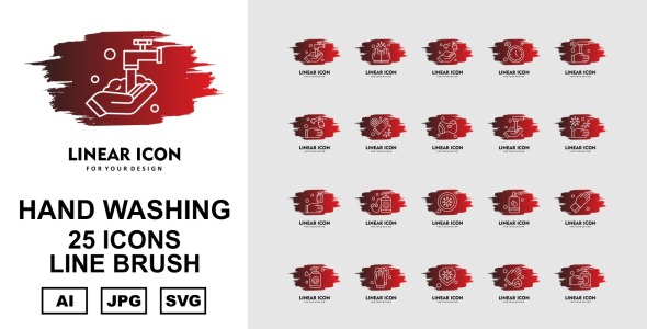 Набор иконок на тему industrial