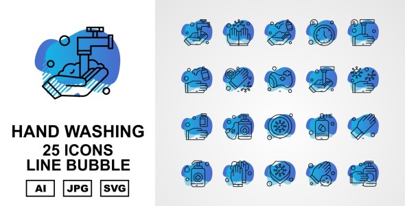 Набор иконок на тему industrial