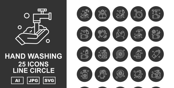 Набор иконок на тему industrial