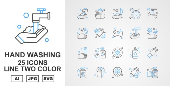 Набор иконок на тему industrial