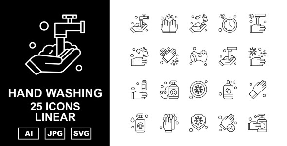 Набор иконок на тему industrial