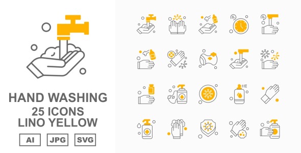 Набор иконок на тему industrial