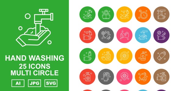 Набор иконок на тему industrial