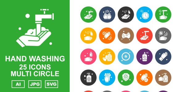 Набор иконок на тему industrial