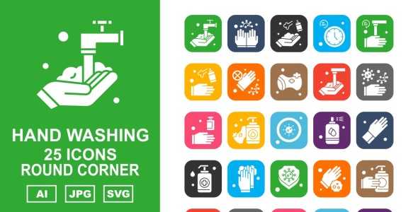 Набор иконок на тему industrial