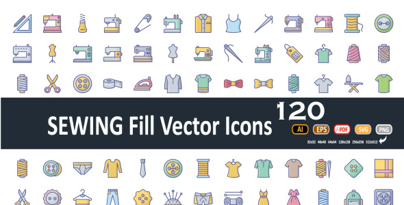 Набор иконок на тему beauty