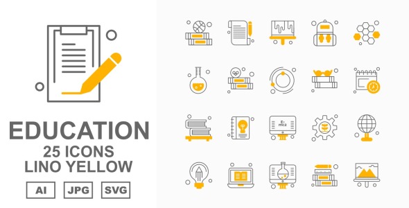 Набор иконок на тему science
