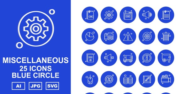 Набор иконок на тему data