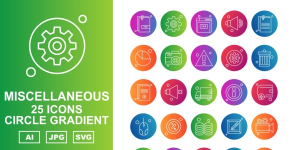 Набор иконок на тему data