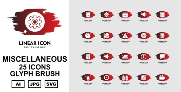 Набор иконок на тему data