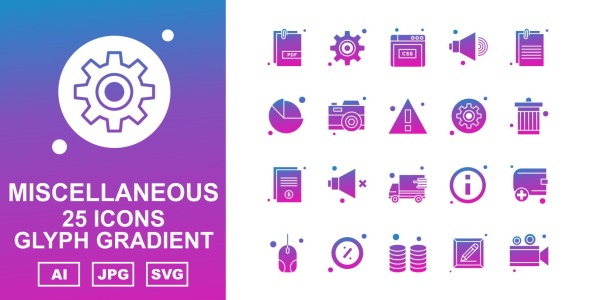 Набор иконок на тему data