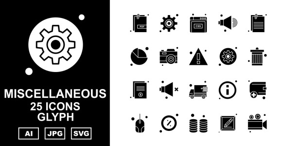 Набор иконок на тему data