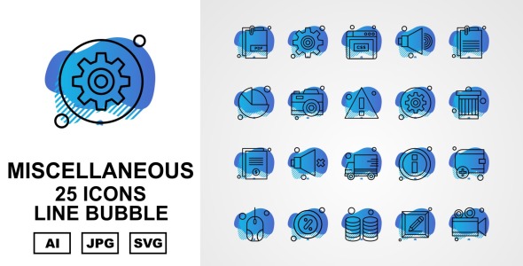 Набор иконок на тему data