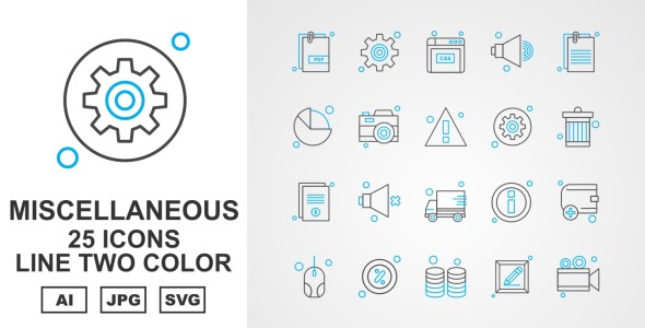 Набор иконок на тему data