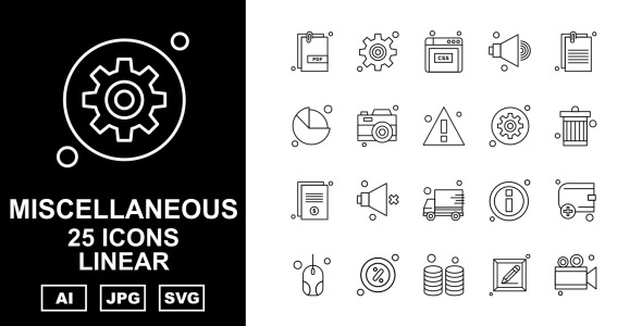 Набор иконок на тему data