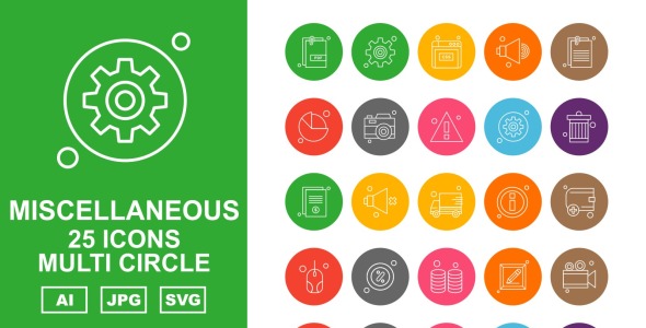 Набор иконок на тему data