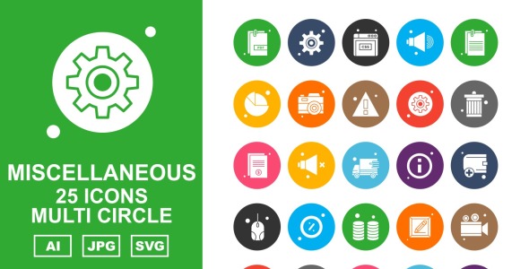 Набор иконок на тему data