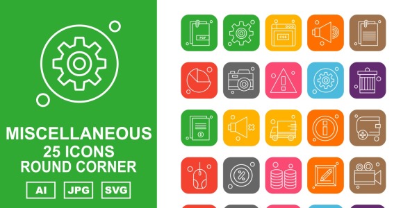 Набор иконок на тему data