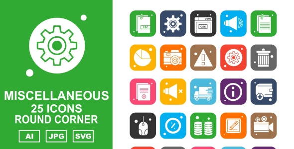 Набор иконок на тему data