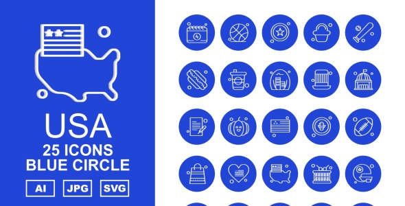 Набор иконок на тему food