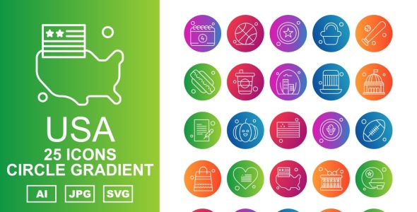 Набор иконок на тему food