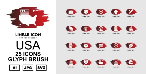 Набор иконок на тему food