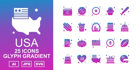 Набор иконок на тему food