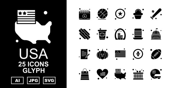 Набор иконок на тему food