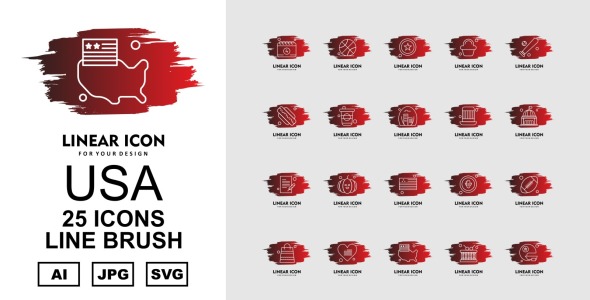 Набор иконок на тему food