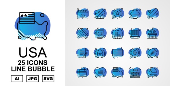 Набор иконок на тему food